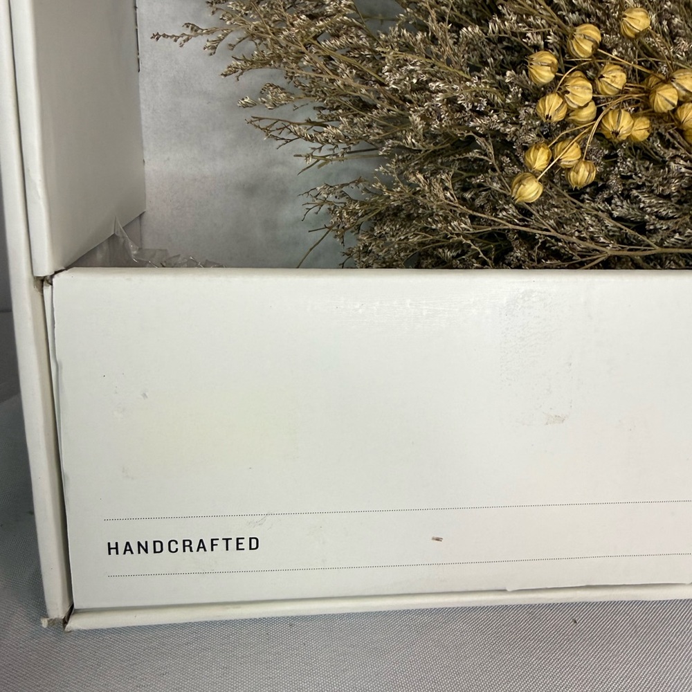 Hearth & Hand Preserved 21” Wreath -Natural Dried Foliage, Yellow/Cream Flowers - Picture 10 of 12
